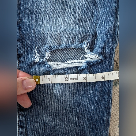 Mavi "Lucy" Super High-Rise Super Skinny Jeans - 25x28 - Picture 9 of 15